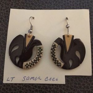 Coconut earrings